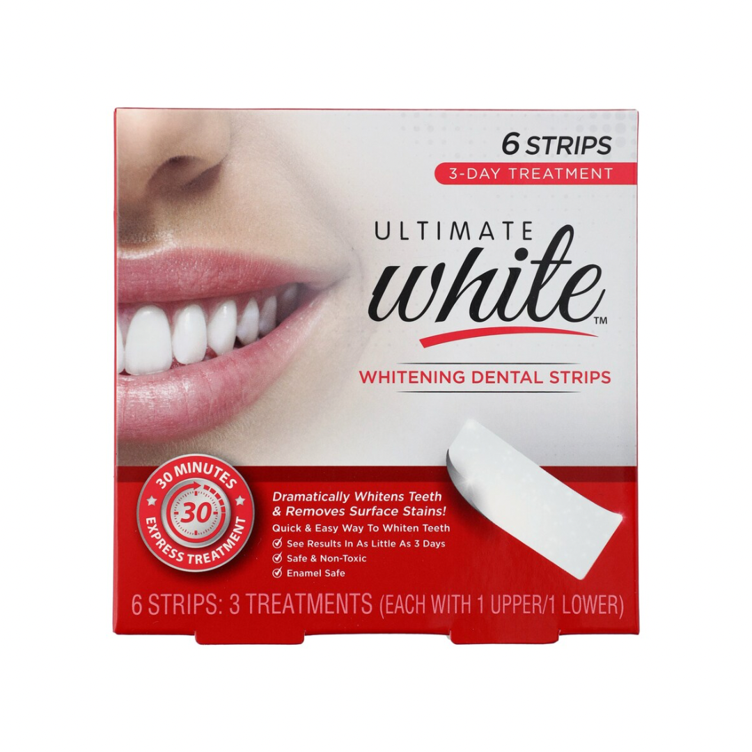 Ultimate White Whitening Dental Strips, 6-ct. Boxes, haggle goods, www.hagglegoods.store