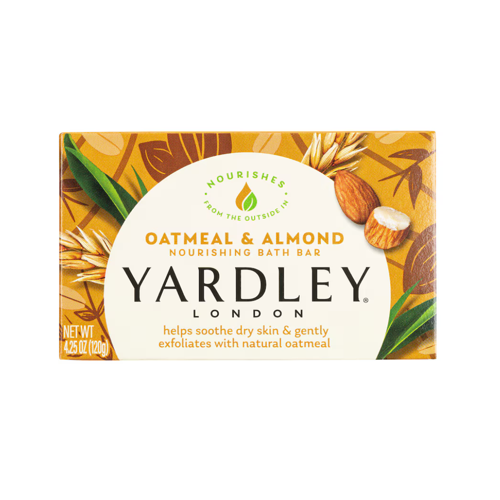 Yardley Oatmeal & Almond Soap, 4.25 oz., haggle goods