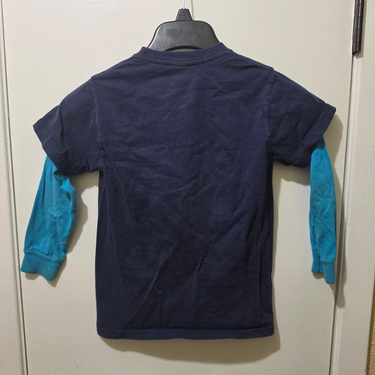 Sonic The Hedgehog Shirt Kids S (6/7) - Game On Long Sleeve T-Shirt Boys
