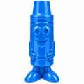 Crayola Crayon Shapener Figures Kids Pink & Blue 2 Pack
