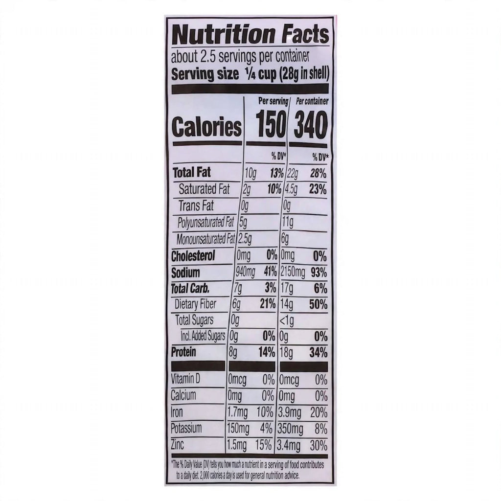 David's Roasted & Salted Pumpkin Seeds 2.25 oz, haggle goods, haggle goods store