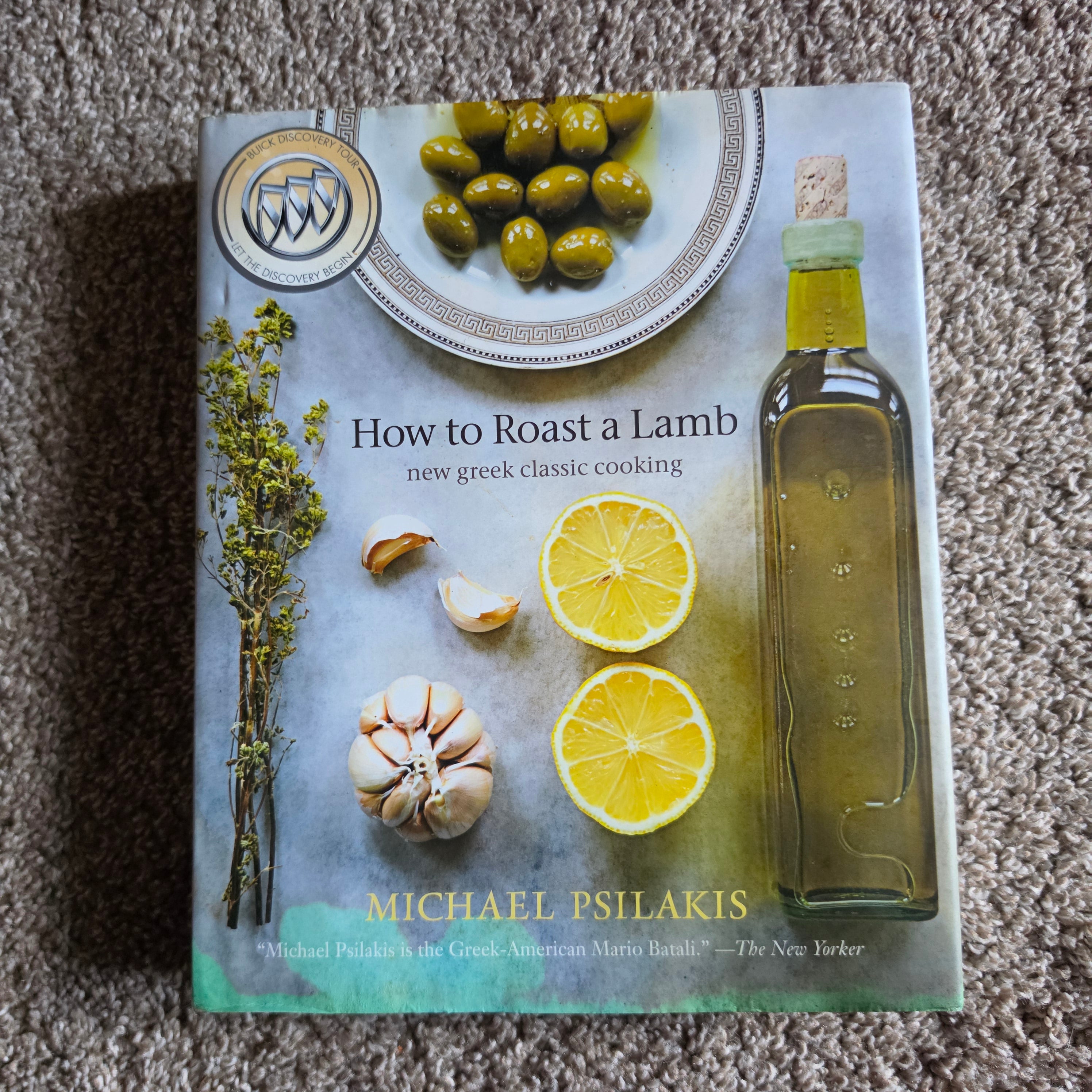 How to Roast a Lamb: New Greek Classic Cooking  (Hardcover)