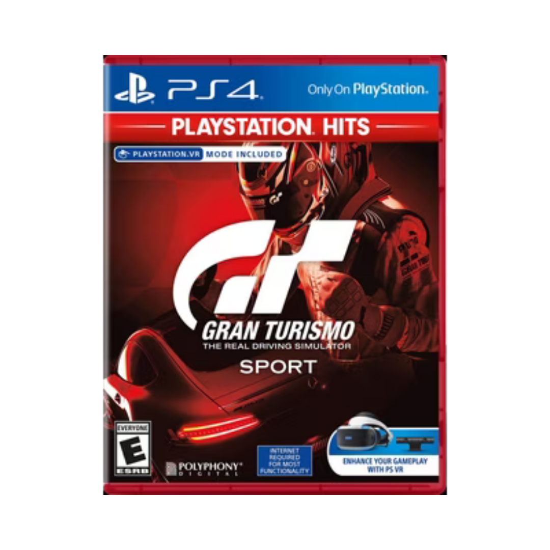 Gran Turismo Sport – PlayStation® Hits  Sony  Playstation 4