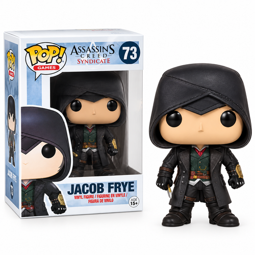 Funko Pop! Games Assassin’s Creed Syndicate Jacob Frye #73 Vinyl Figure