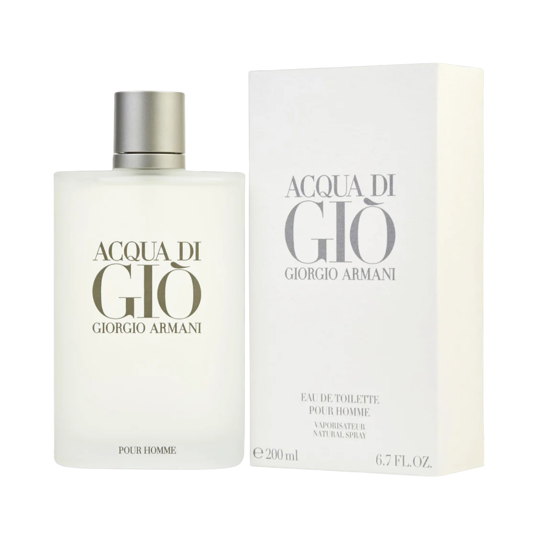 Giorgio Armani Acqua Di Gio Eau De Toilette, 6.7 oz