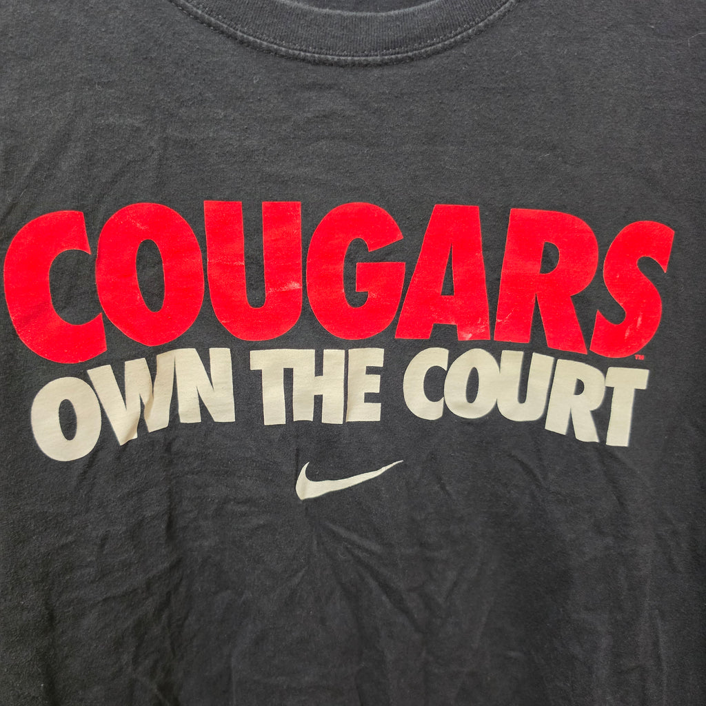Nike Cougars Own the Court T-Shirt XXL Black