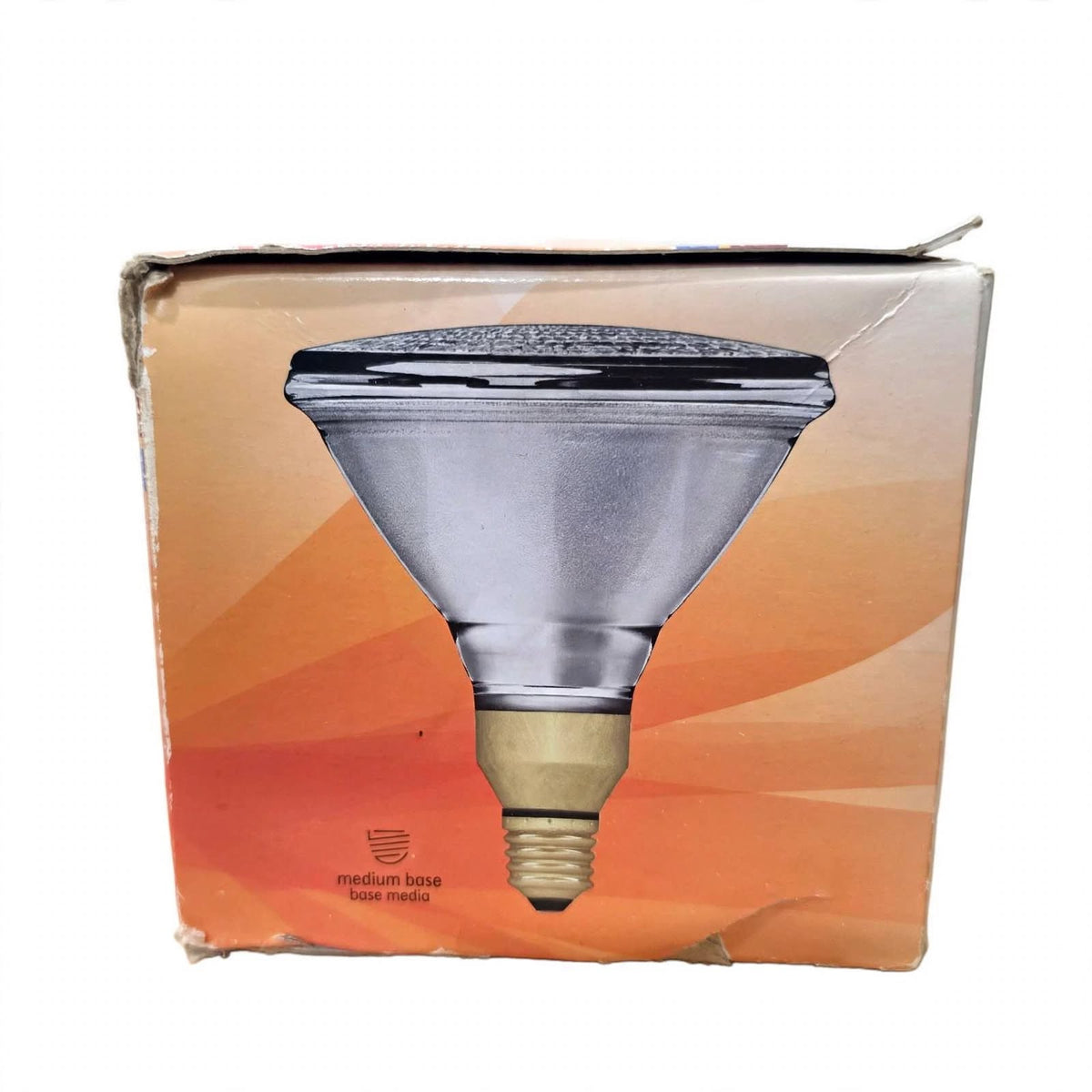 GE Halogen Outdoor PAR38 Flood Bulbs, 2-Pack