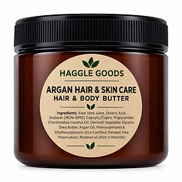 Argan Hair & Body Butter 4oz