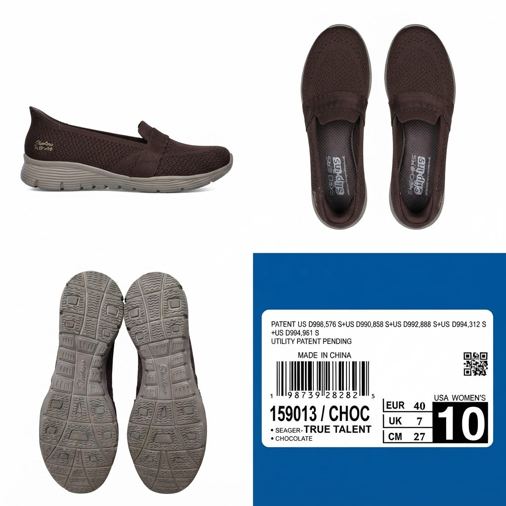 Skechers Women's Seager Hands-Free Slip-ins