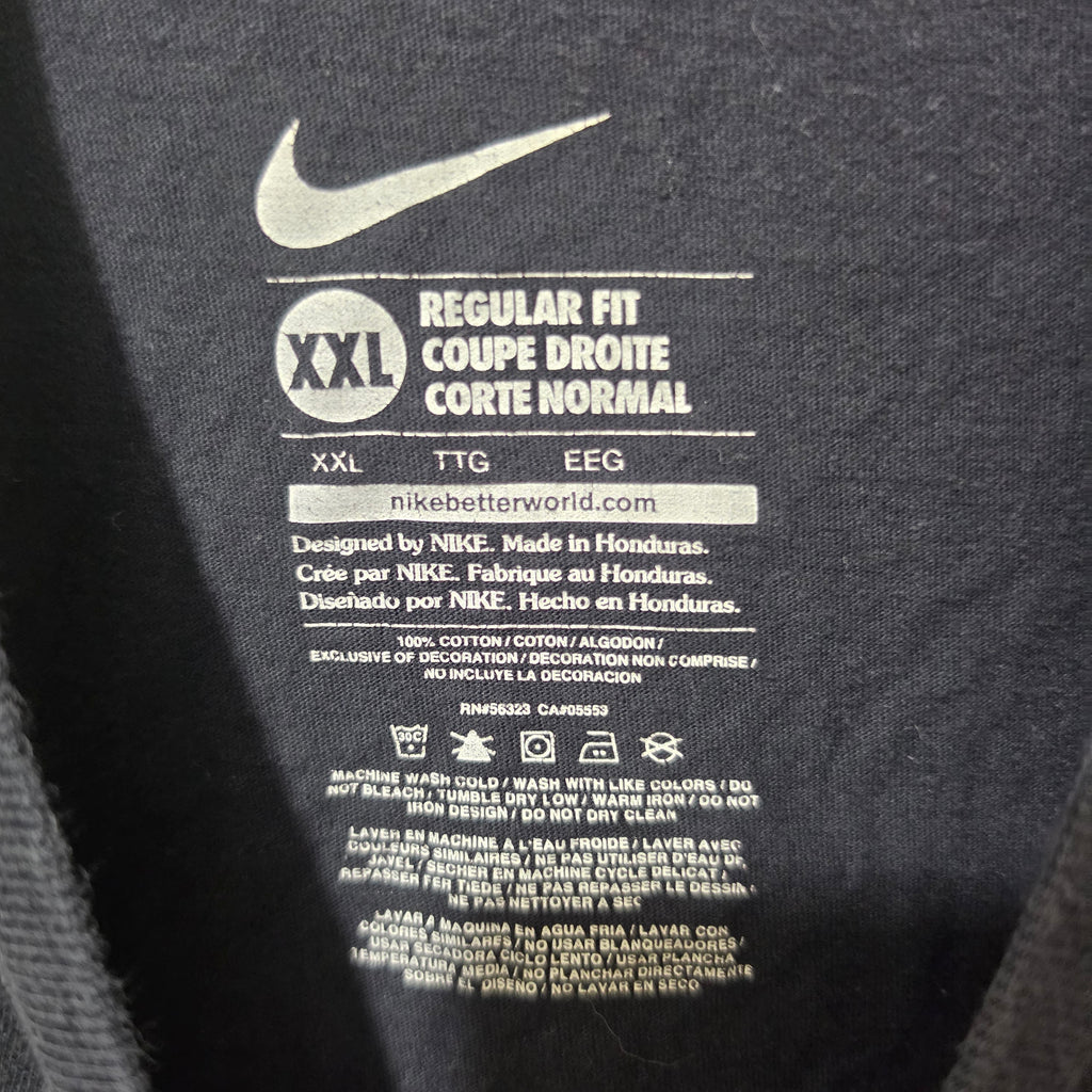 Nike Cougars Own the Court T-Shirt XXL Black