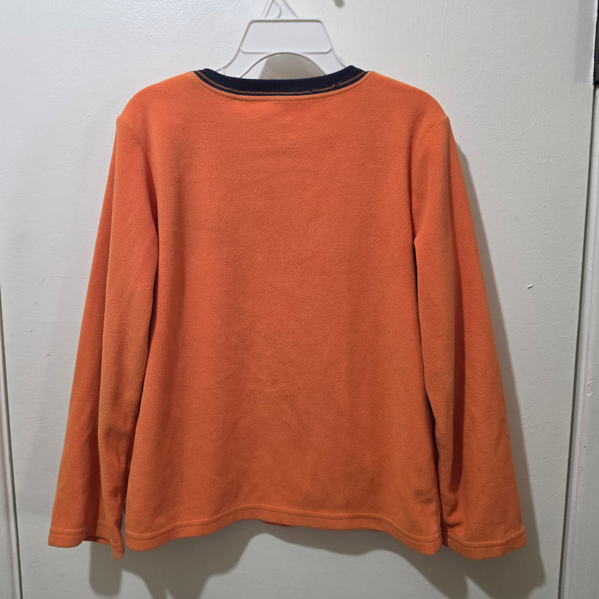Carter's Boys Fleece Shirt Size 7 - Orange Tough Guy Moose Graphic Pullover - Kids Long Sleeve, haggle goods, haggle goods store, Storage Seekers