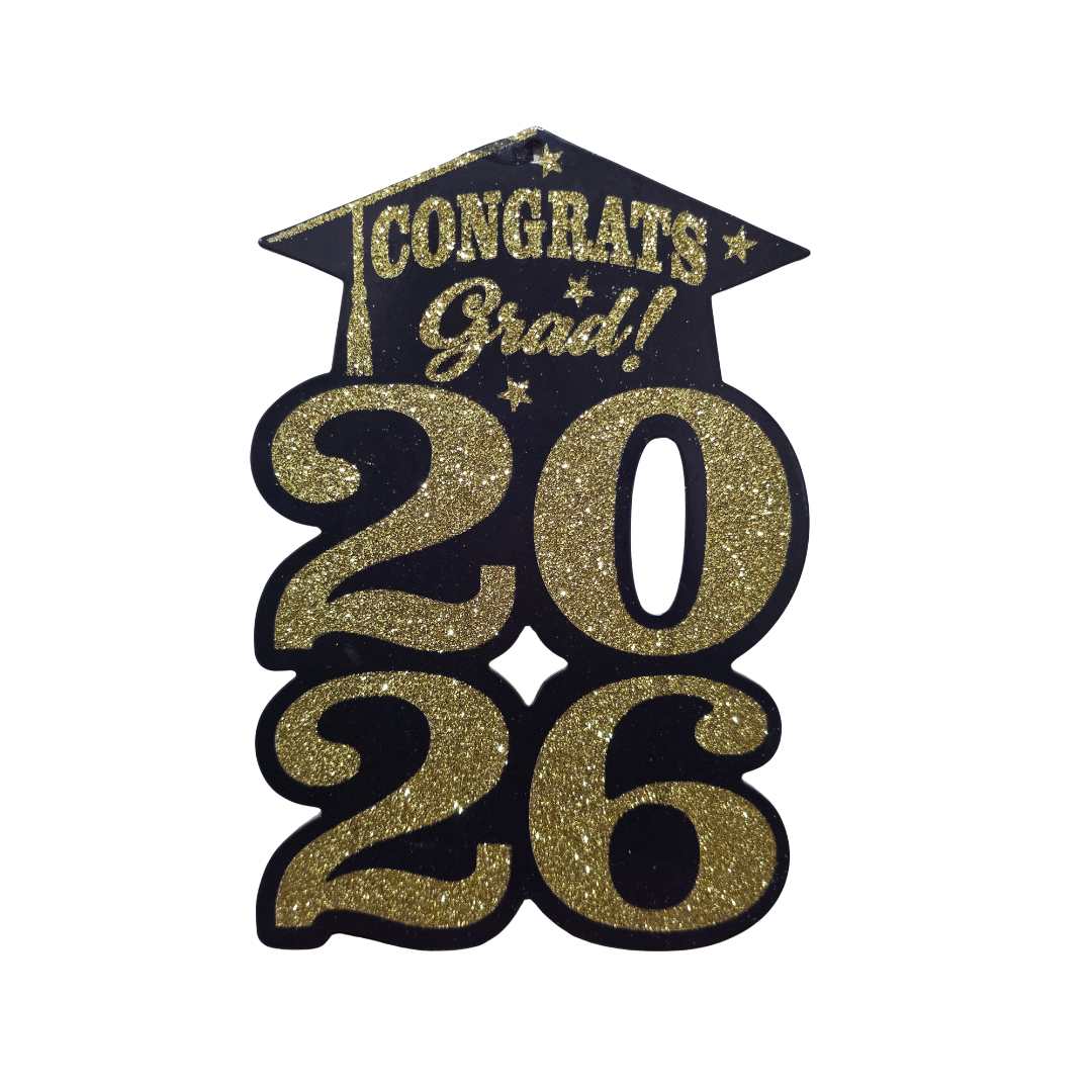 Seasonal Collection CONGRATS Grad! 2026 Decor