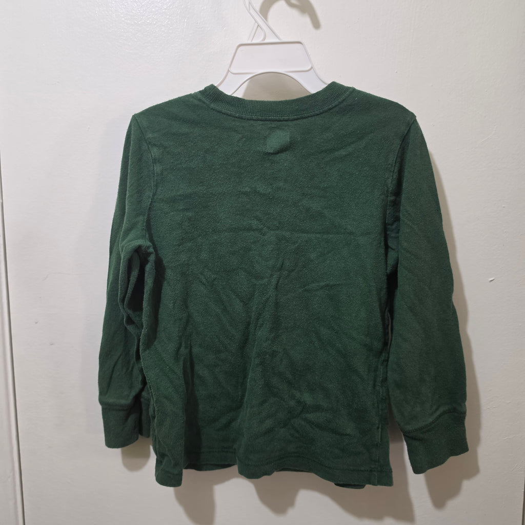 Old Navy Mom's Lil Handyman Graphic Long Sleeve Shirt Kids - 5T