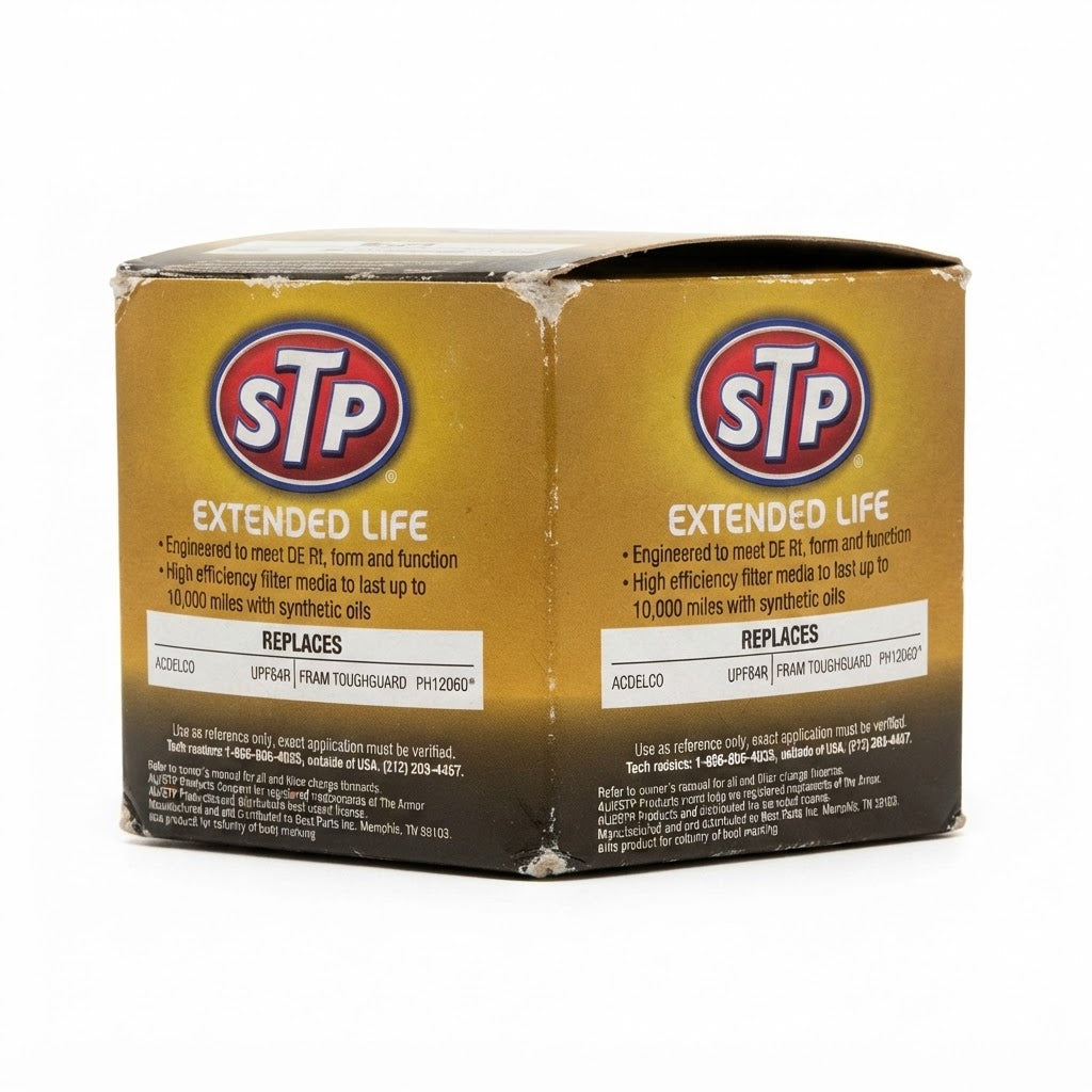 STP Extended Life S12060XL Engine Oil Filter | 10k Mile Synthetic Protection