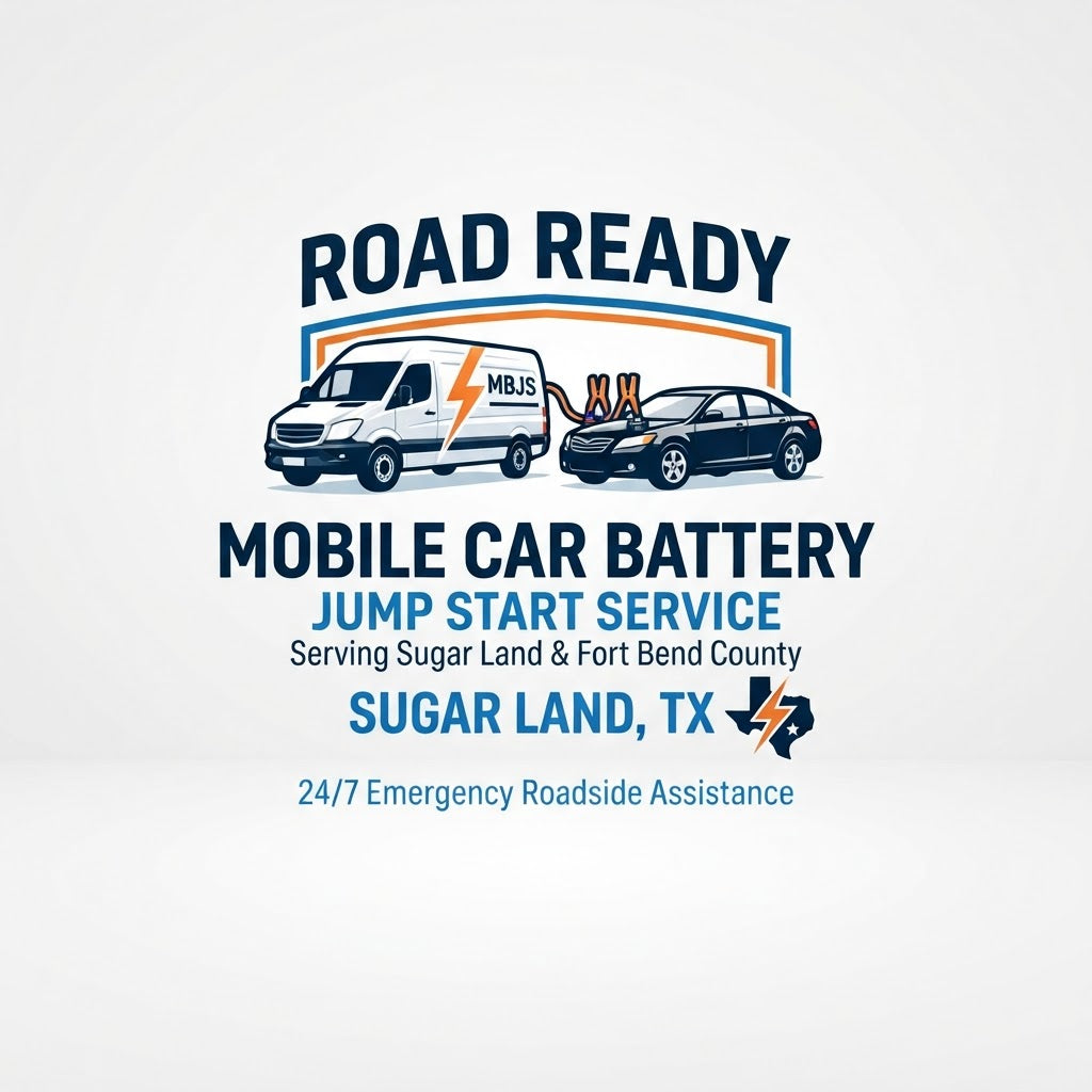 Mobile Car Battery Jump Start Service – Sugar Land, TX