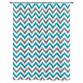 Mainstays Alpha Chevron PEVA Shower Curtain or Liner  70x72