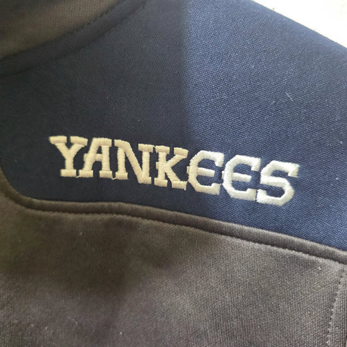 Adidas NY Yankees Hoodie Youth L (14/16) - Gray MLB Pullover
