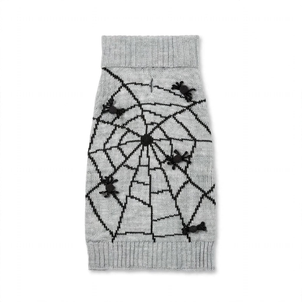 Halloween Pom Pom Spider Cat and Dog Sweater – Hyde & EEK! Boutique™