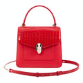 Bvlgari Serpenti Forever Crossbody Bag- Red