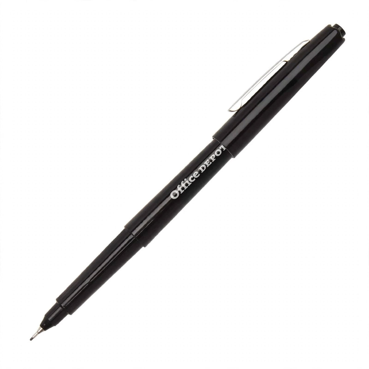 Office Depot Felt-Tip Pens - 12 Pack Assorted Colors - Fine Point 0.5mm
