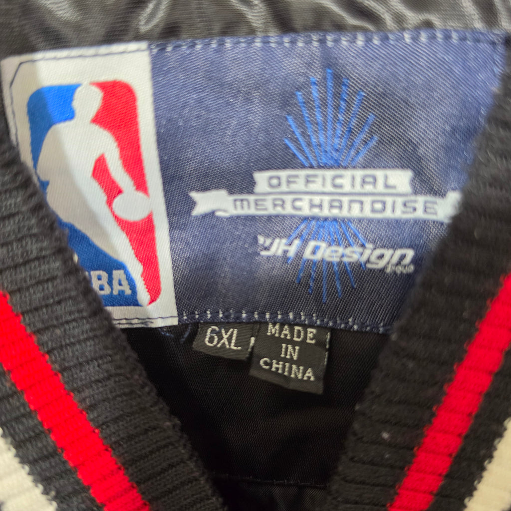 NBA Houston All-Star 2013 Satin Jacket 6XL – Black