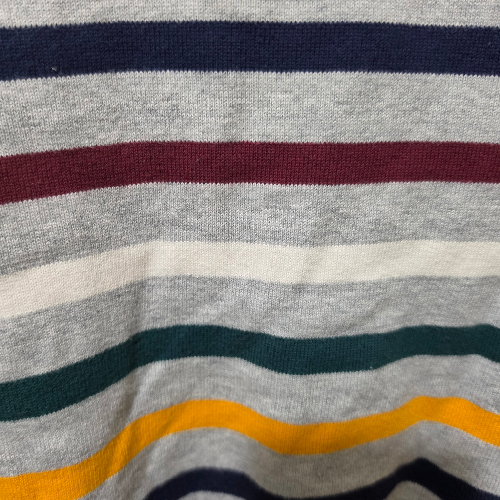 The Children's Place Boys Striped Crewneck Knit Sweater Long Sleeve M (7/8), haggle goods, haggle goods store