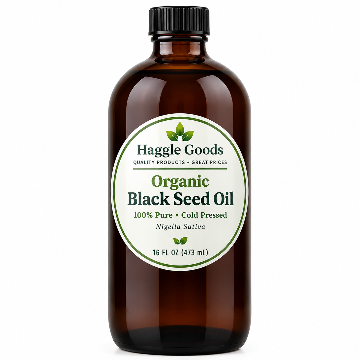 Organic Black Seed Oil – 1 oz | Cold Pressed Nigella Sativa Oil