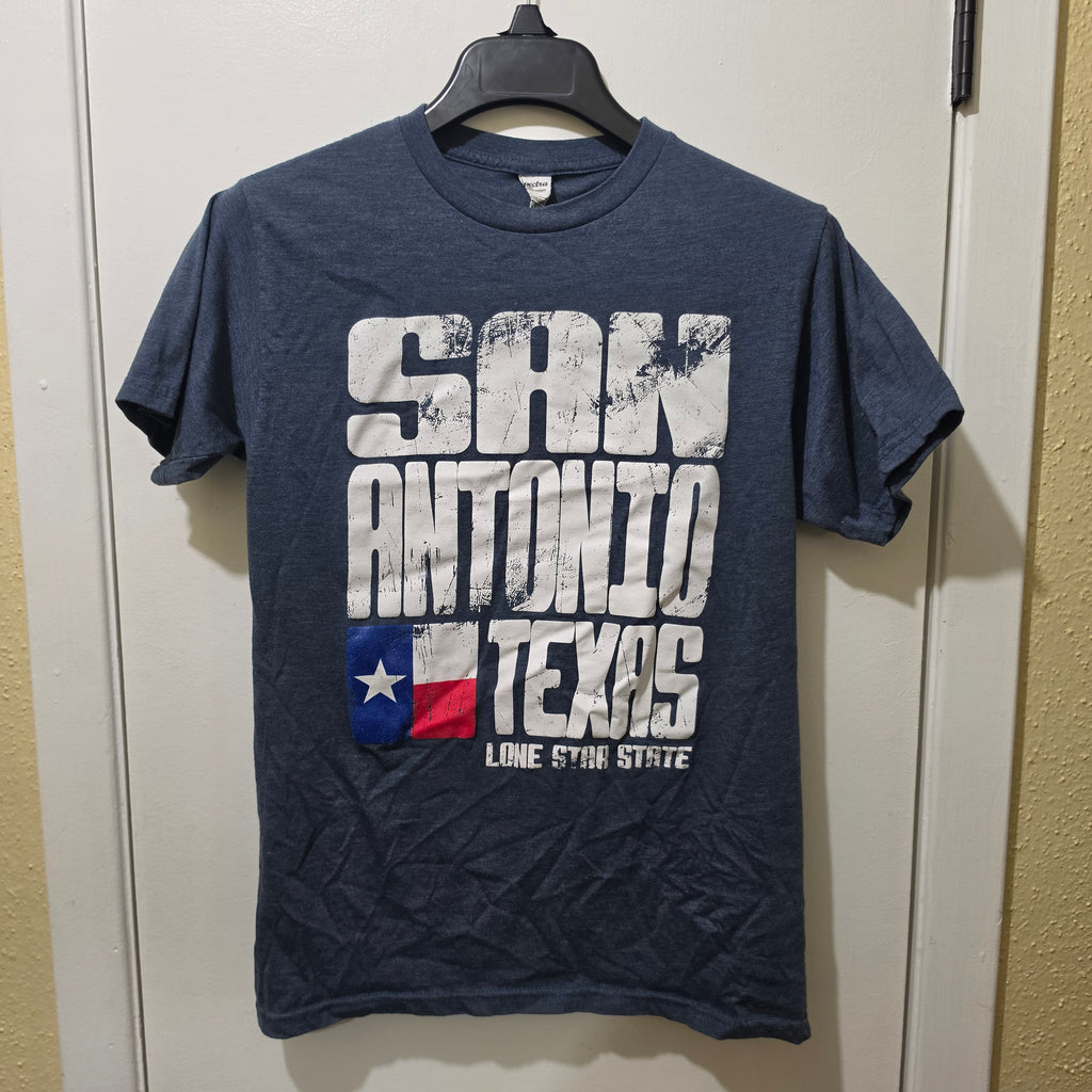 San Antonio Texas T-Shirt – Vintage Graphic Tee Size S