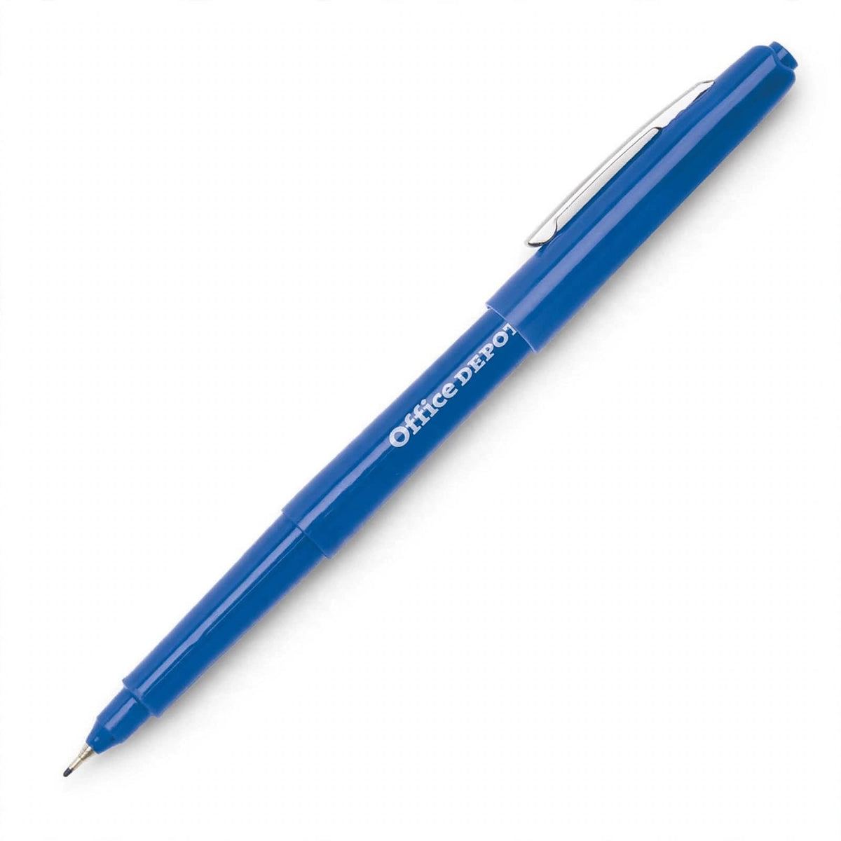 Office Depot Felt-Tip Pens - 12 Pack Assorted Colors - Fine Point 0.5mm