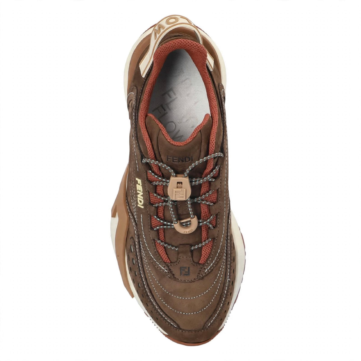 Fendi Flow Technical Fabric Sneakers – Size US 6.5