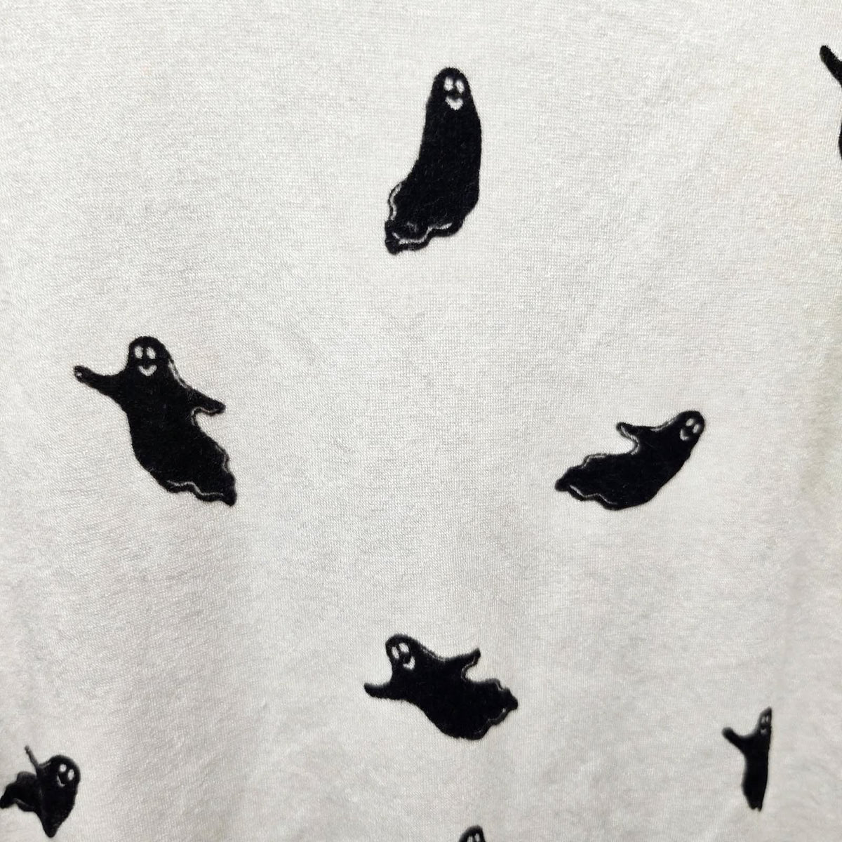 Jane & Delancey Spooky Ghost Print Sweatshirt | NWT Size L, haggle goods, haggle goods store