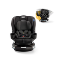 Graco EasyTurn 360 2-in-1 Convertible Car Seat, Cyran, Black