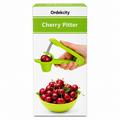 Cherry Pitter Tool – Handheld Cherry & Olive Pitter, Easy Seed Remover