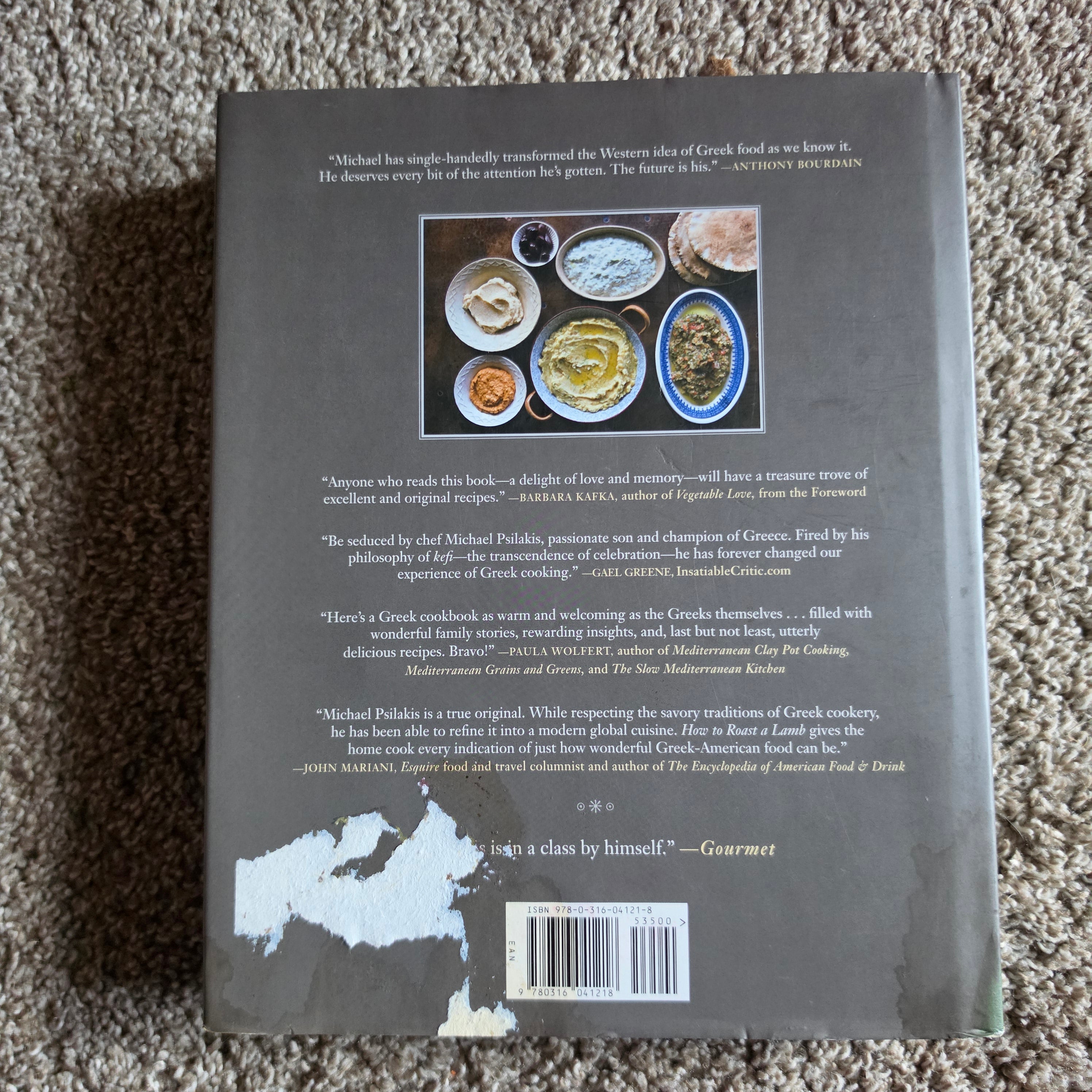 How to Roast a Lamb: New Greek Classic Cooking  (Hardcover)