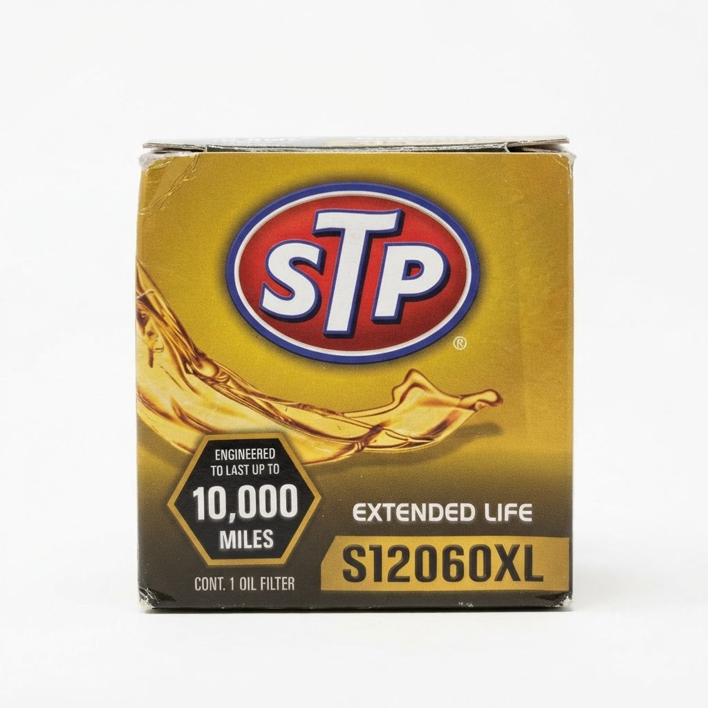 STP Extended Life S12060XL Engine Oil Filter | 10k Mile Synthetic Protection