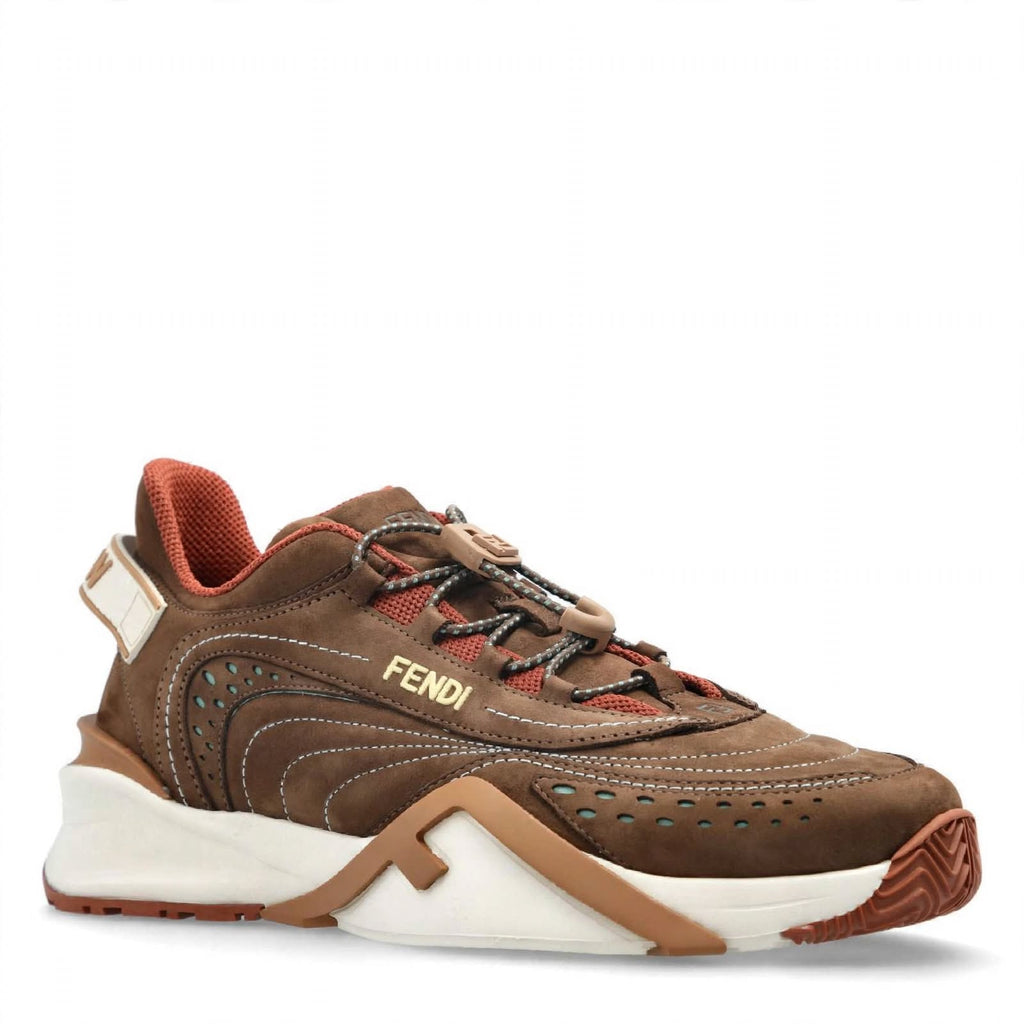Fendi Flow Technical Fabric Sneakers – Size US 6.5