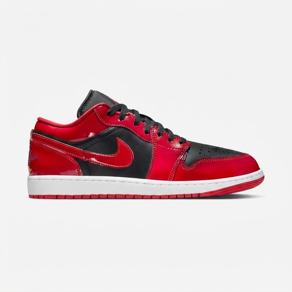 Air Jordan 1 Low Bred Patent