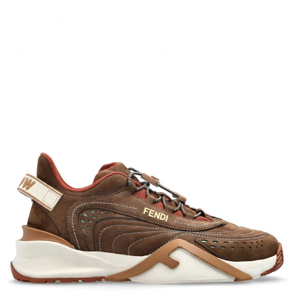 Fendi Flow Technical Fabric Sneakers – Size US 6.5