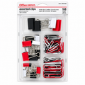 Office Depot 168-Piece Assorted Paper & Binder Clips Set, haggle goods, haggle goods store 