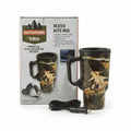 Outdoors by Totes Heated Auto Mug - 12V Camo Travel Mug - Insulated Stainless Steel, haggle goods, haggle goods store