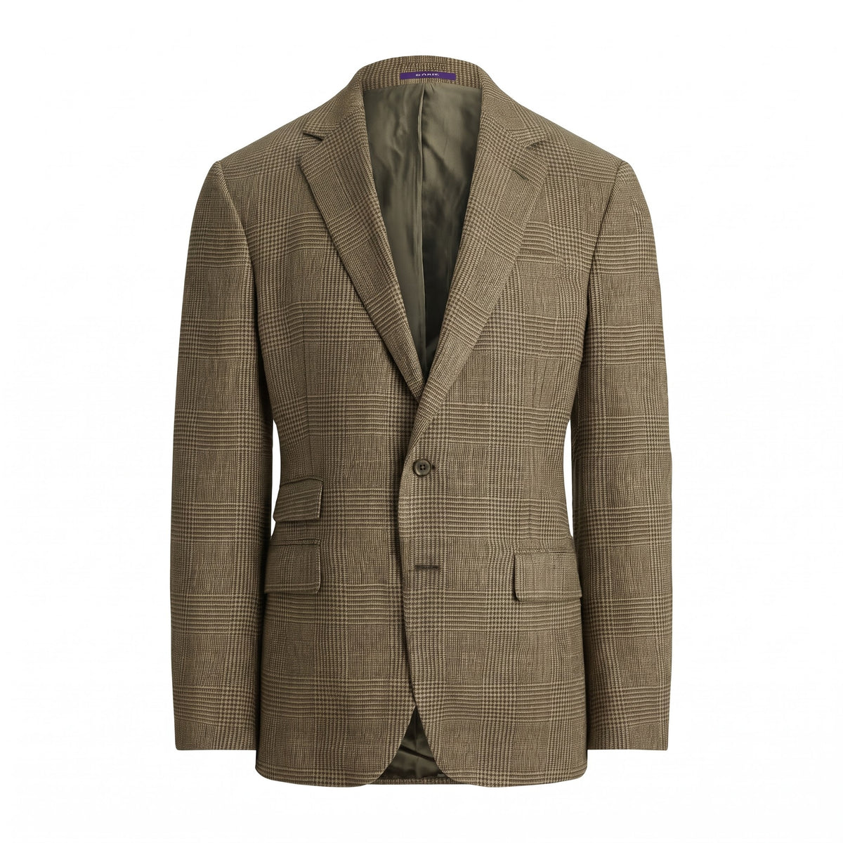 Ralph Lauren Purple Label Glen Plaid Silk, Wool & Cashmere Jacket, haggle goods, haggle goods store