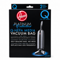 Hoover Platinum Q-HEPA Media Vacuum Bags 2-Pack AH10000