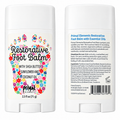 Primal Elements Restorative Foot Balm with Essential Oils, 2.5 oz