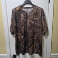 Magellan Outdoors Realtree Camo T-Shirt 2XL - Hunt Gear Hunting Shirt Mens 2XL