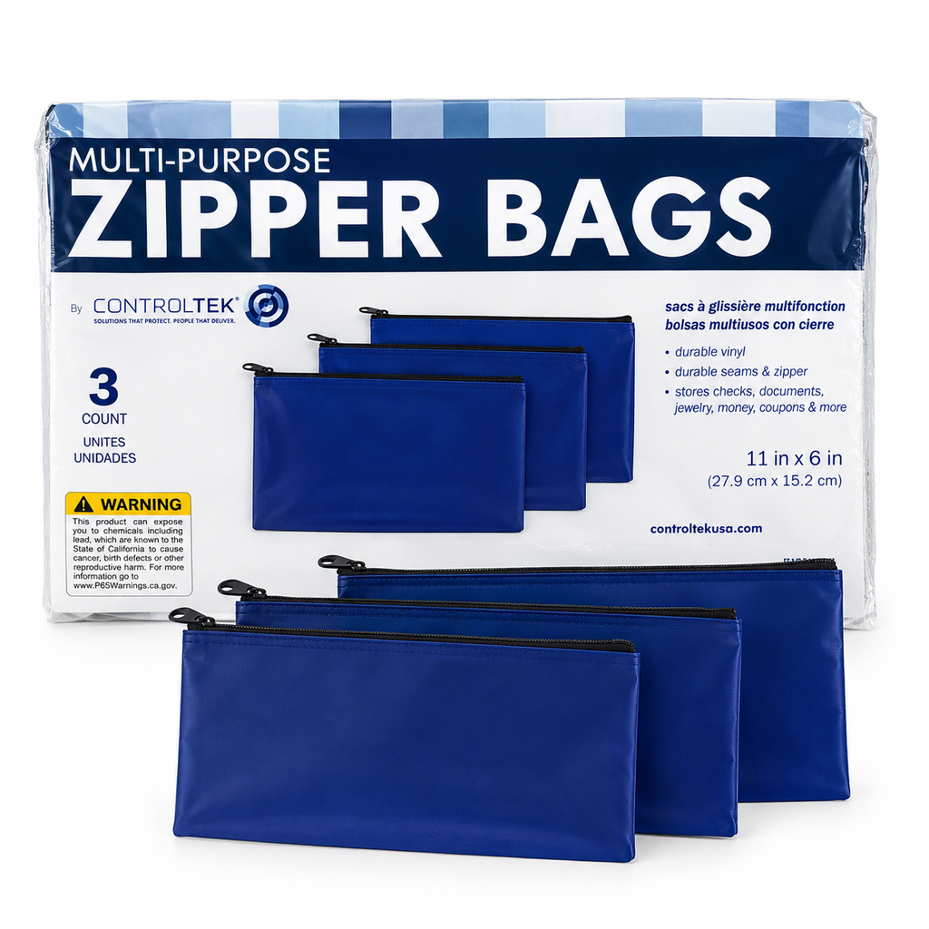 Multi-Purpose Zipper Bags