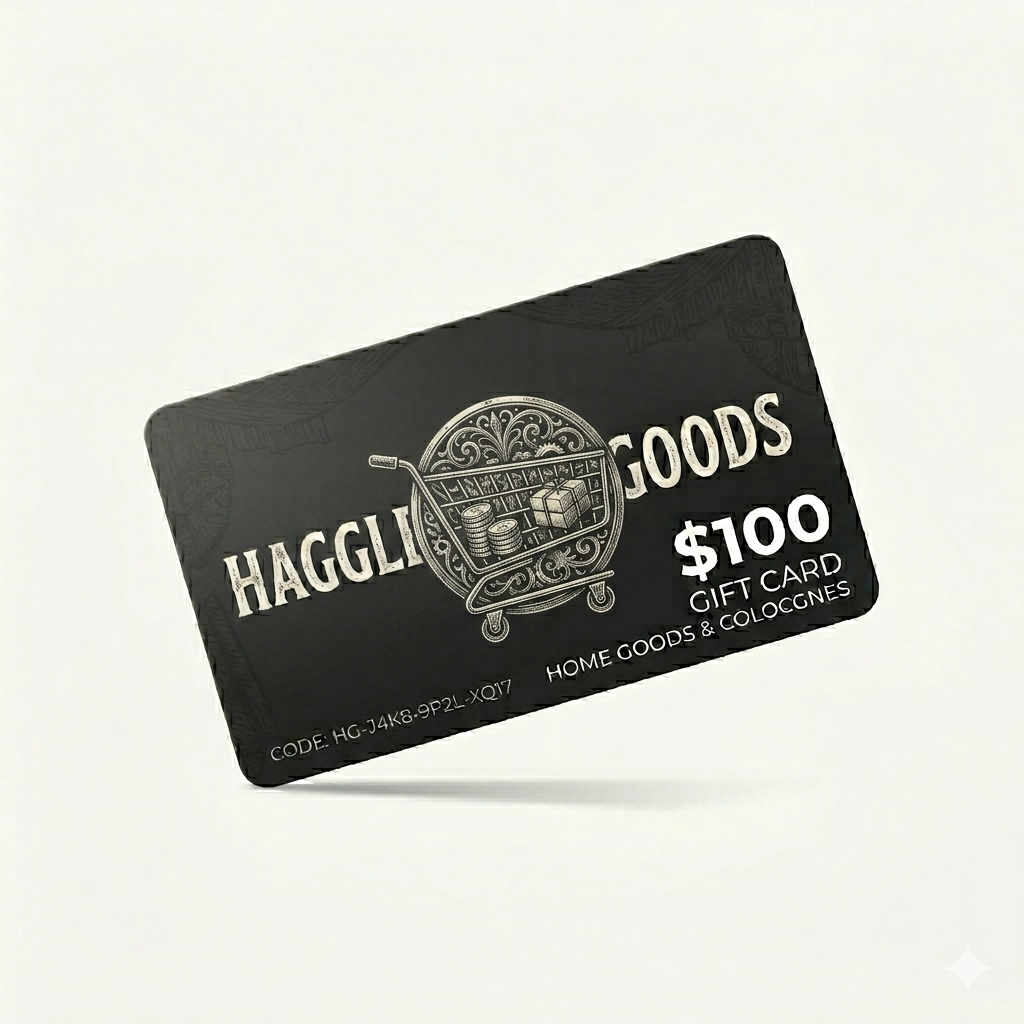 haggle goods Gift Cards