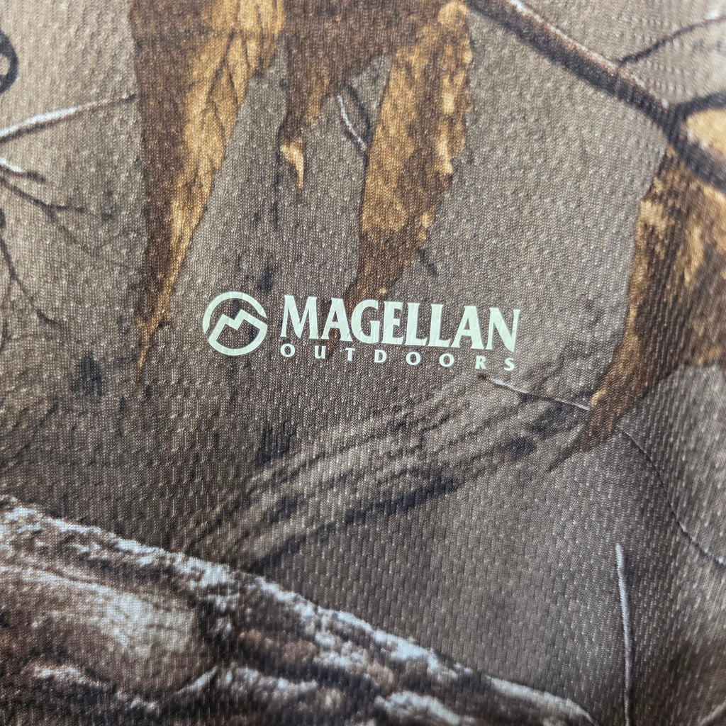 Magellan Outdoors Realtree Camo T-Shirt 2XL - Hunt Gear Hunting Shirt Mens 2XL