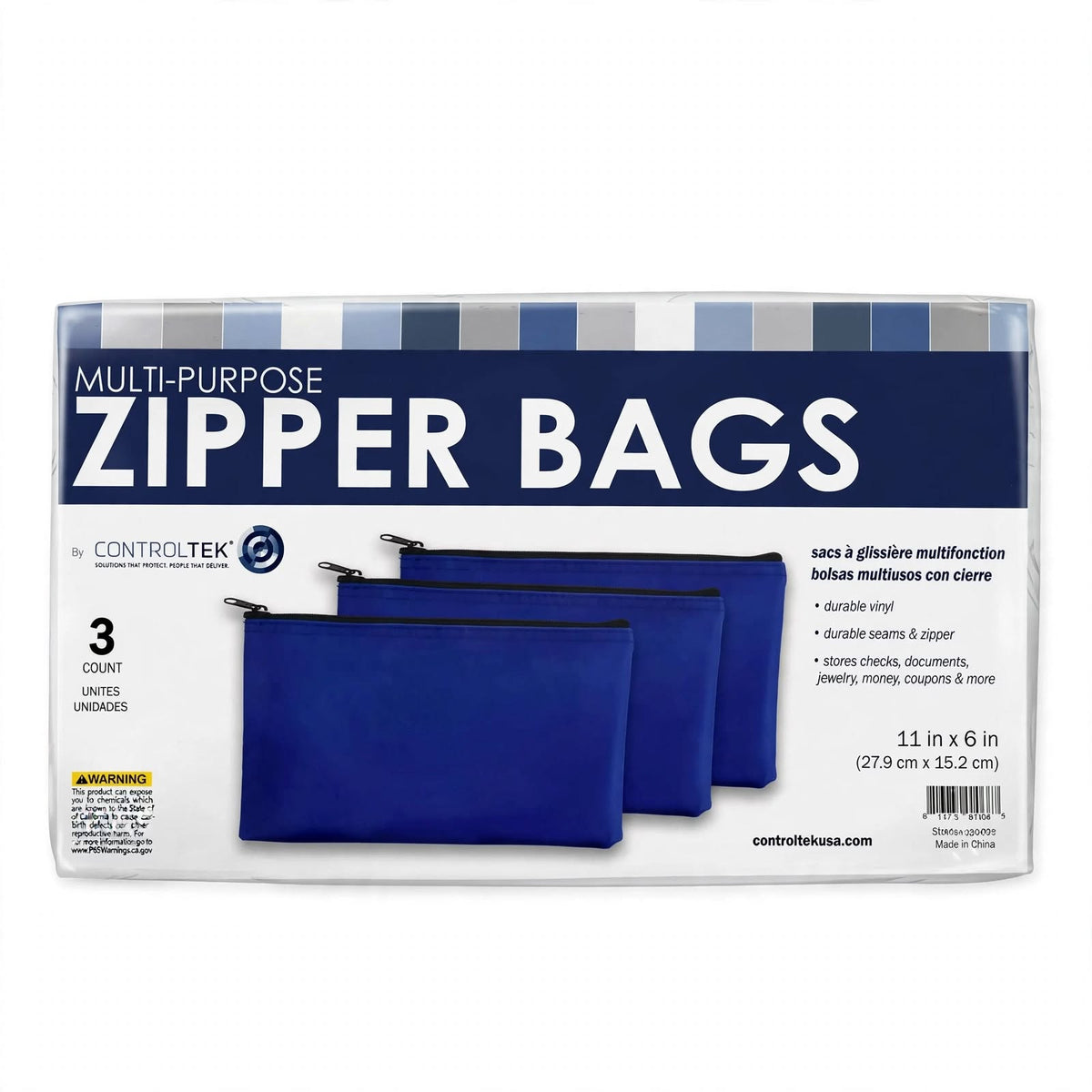 Multi-Purpose Zipper Bags
