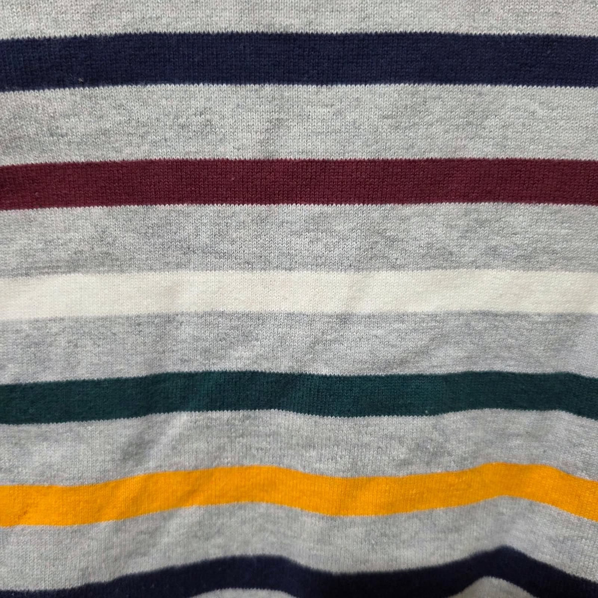 The Children's Place Boys Striped Crewneck Knit Sweater Long Sleeve M (7/8), haggle goods, haggle goods store