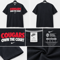 Nike Cougars Own the Court T-Shirt XXL Black